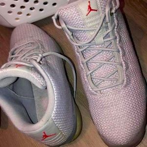 Jordan grey size 7 boys